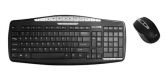 TECLADO E MOUSE SATELLITE SEM FIO AK-705G