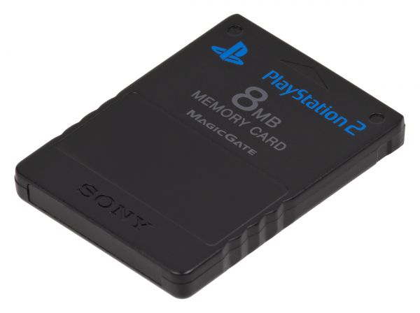 MEMORY CARD PS2 8MB